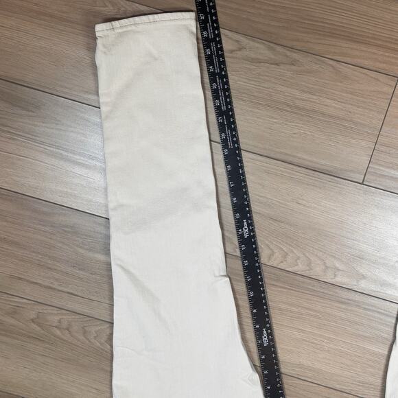 Anthropologie d'Acro and the Buttercup Fit Stet Ivory Wash Denim Jeans 29 - Picture 5 of 5